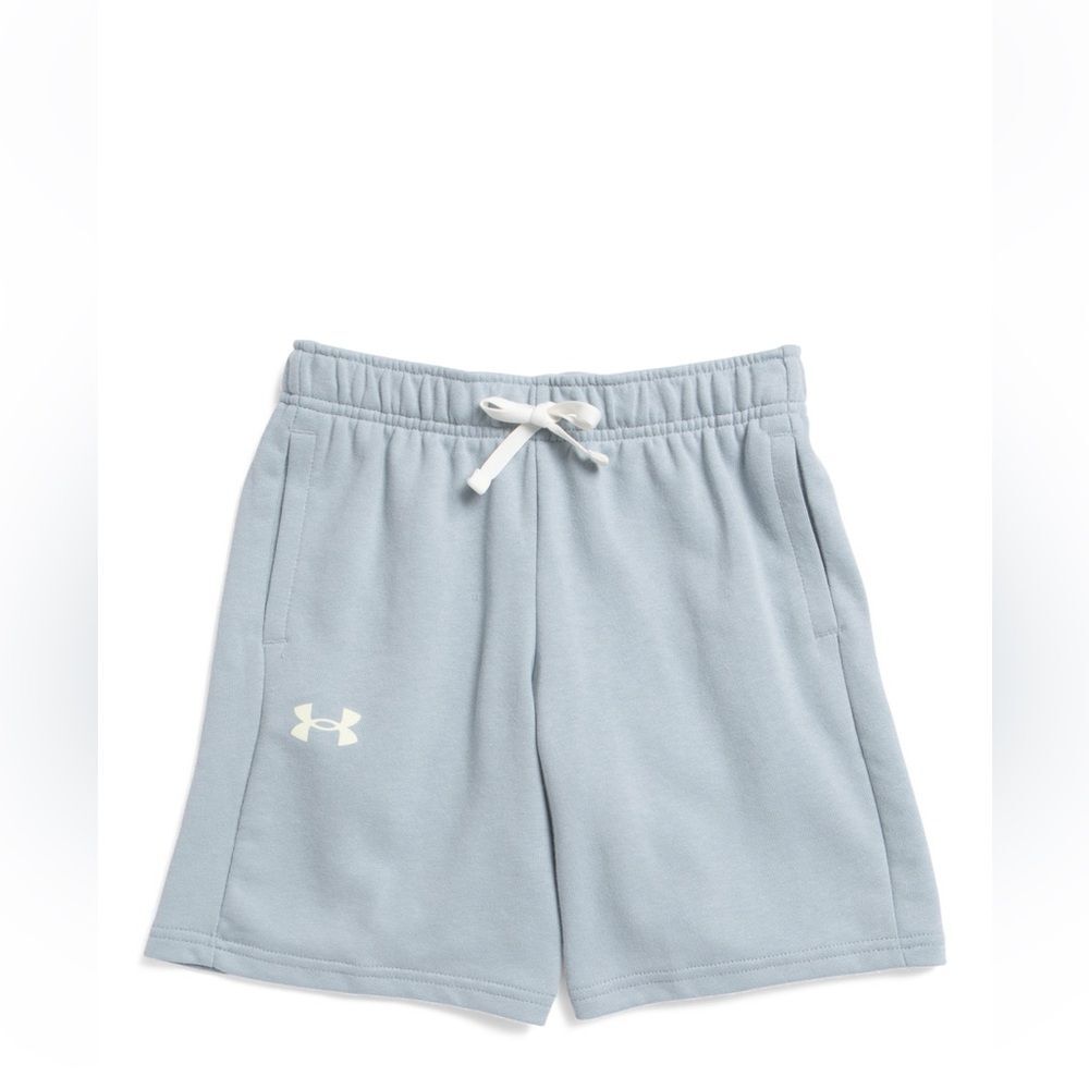 Set of 3 UNDER ARMOUR Big Boys Rival Terry Shorts YS NWT(defected)